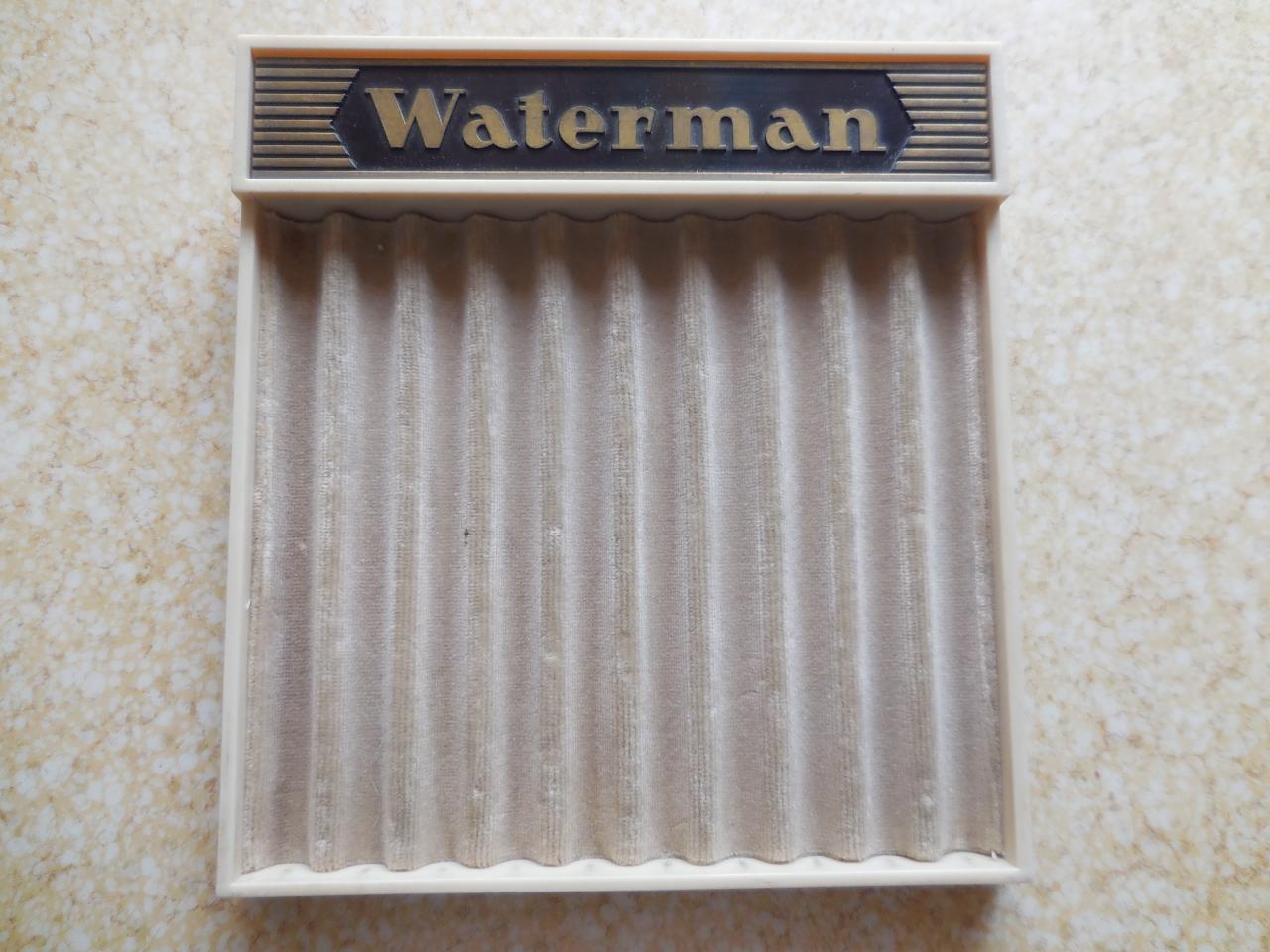 presentoir waterman